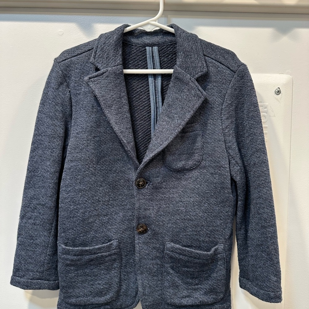 Boys 8 Faherty blue Blazer for Kids